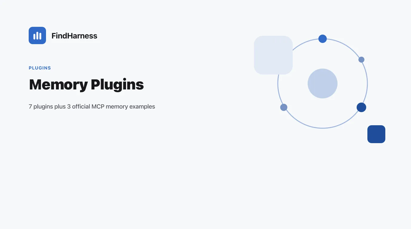 7 DeepSeek Harness Memory Plugins Compared (2026)