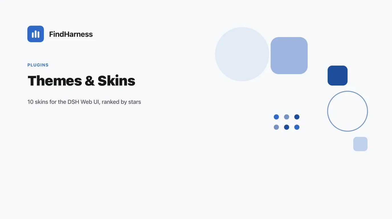10 Best DeepSeek Harness Themes and Skins (2026)