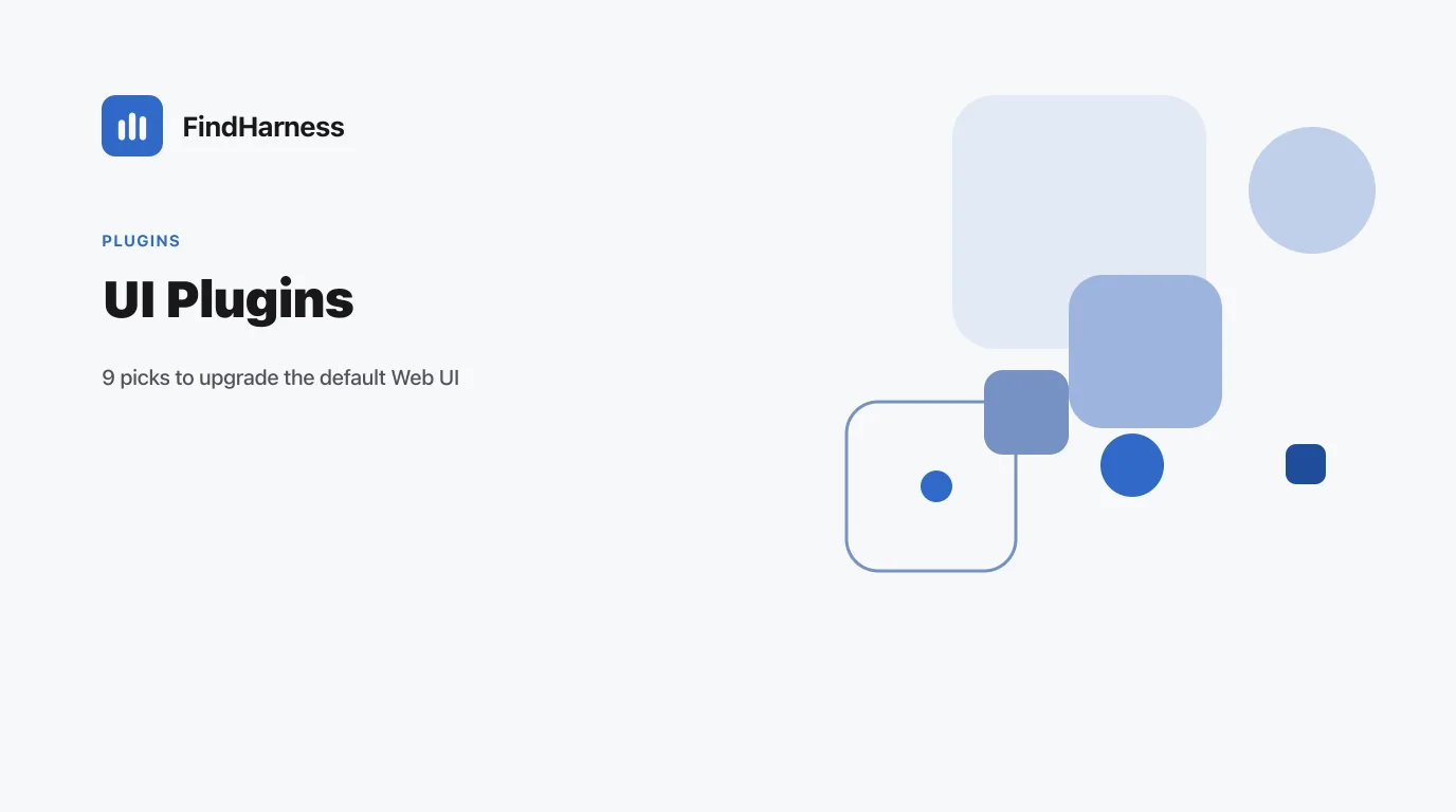 9 Best DeepSeek Harness UI Plugins for the Web UI (2026)