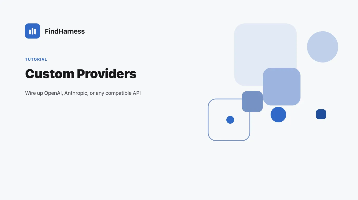 Use OpenAI, Anthropic, or Any OpenAI-Compatible API with DeepSeek Harness