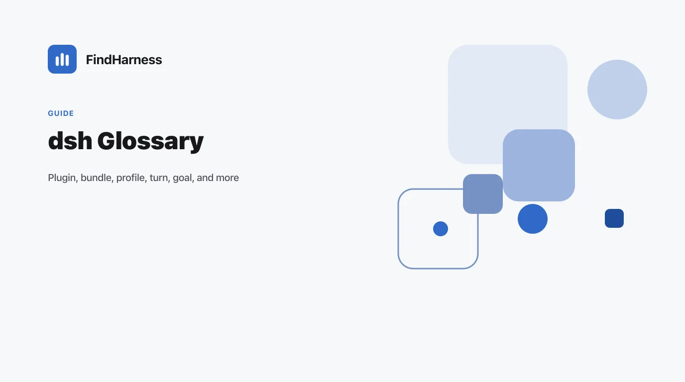 DeepSeek Harness Glossary: Plugin, Bundle, Profile, Service, and More
