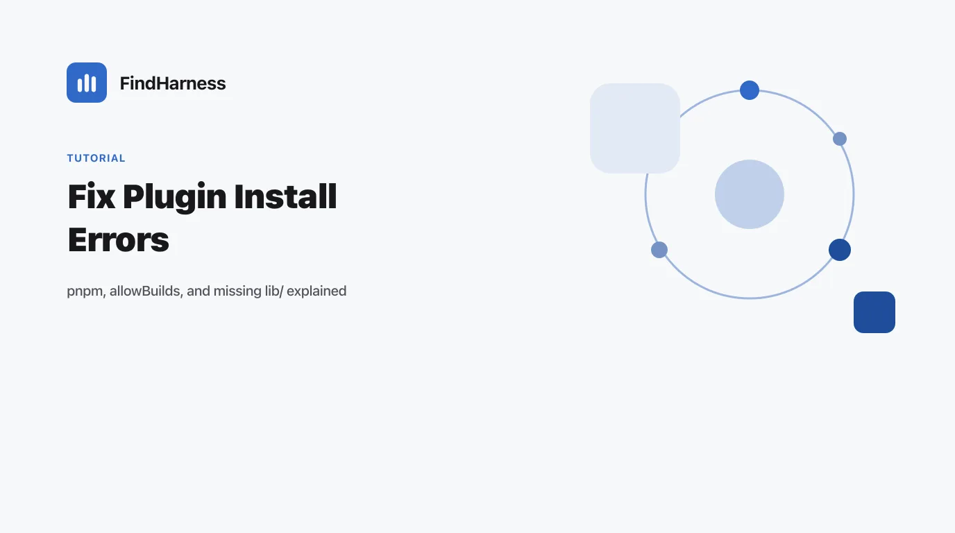 DeepSeek Harness Plugin Install Errors, Fixed
