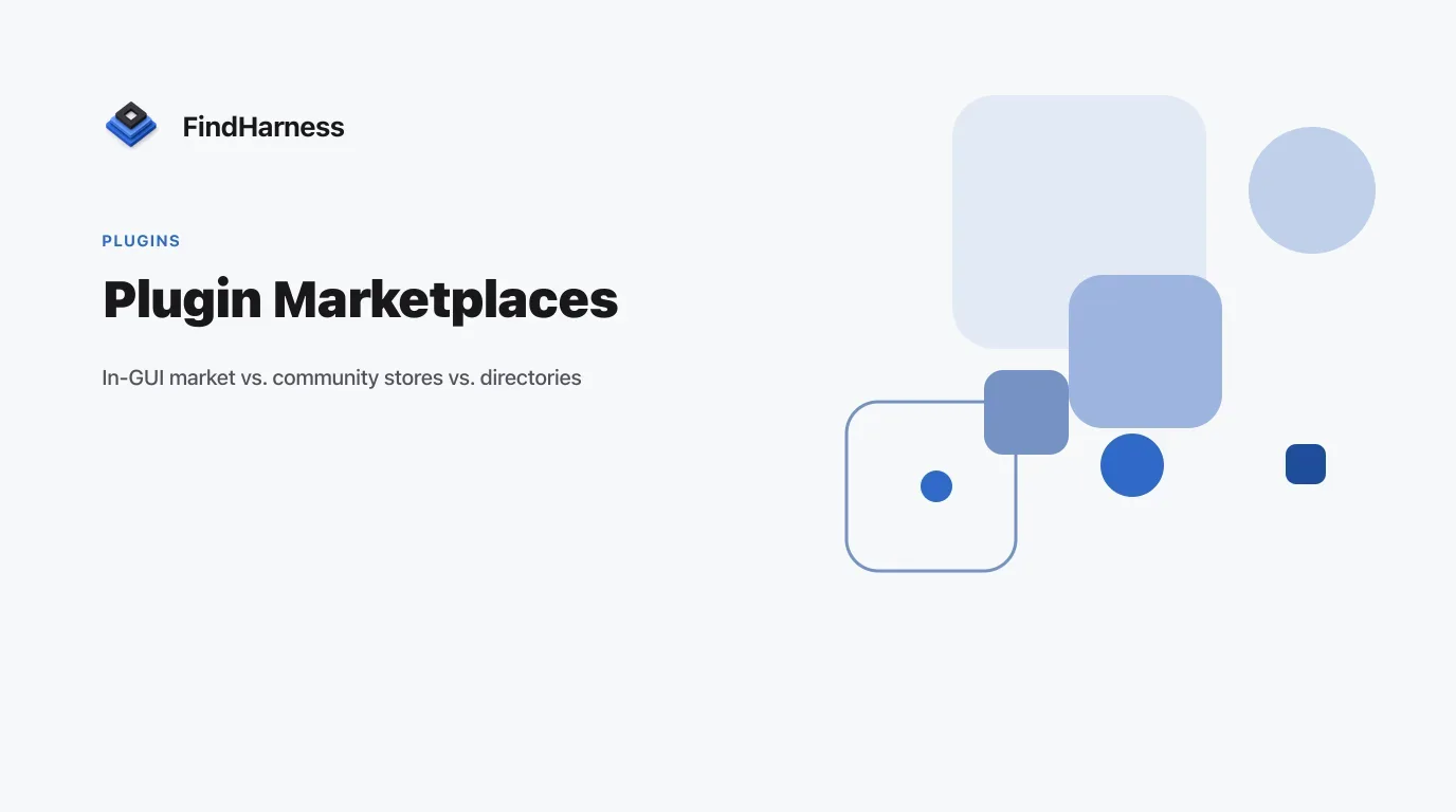 DeepSeek Harness Plugin Marketplaces: In-GUI Market vs. Stores