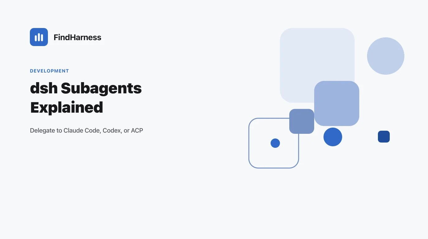 DeepSeek-Harness Subagents: Delegate to Claude Code, Codex, and ACP
