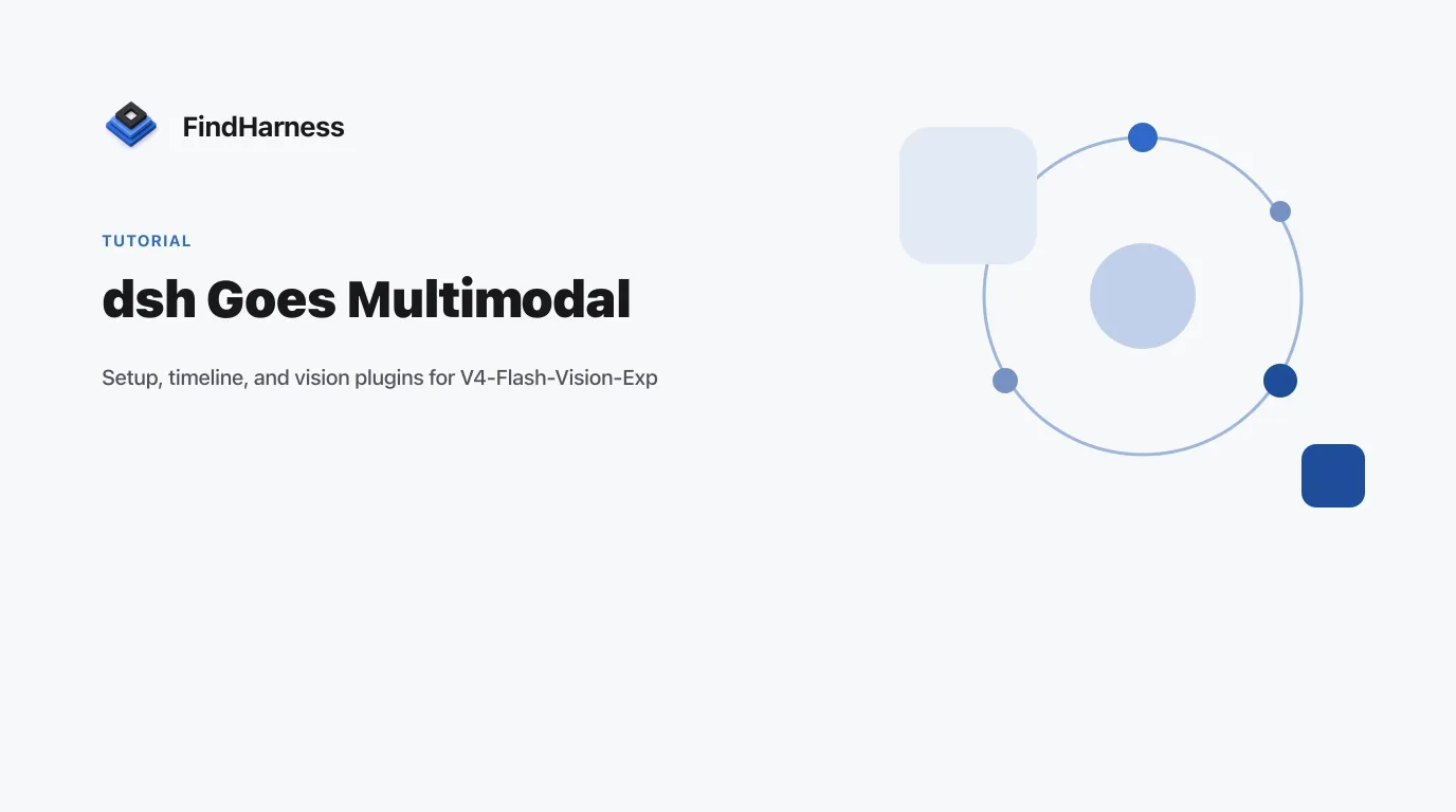 DeepSeek Harness Goes Multimodal: V4-Flash-Vision-Exp Guide