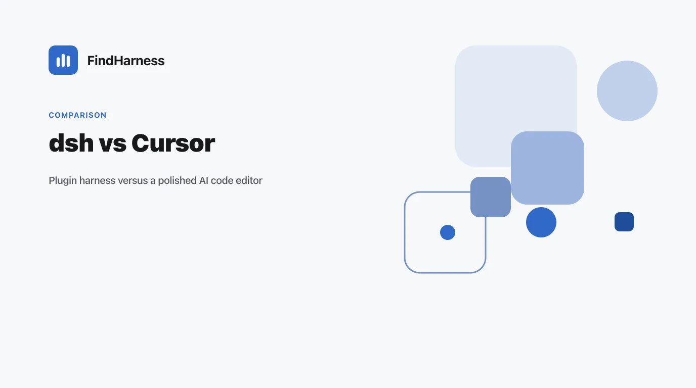 DeepSeek Harness vs Cursor: Plugin Harness vs IDE