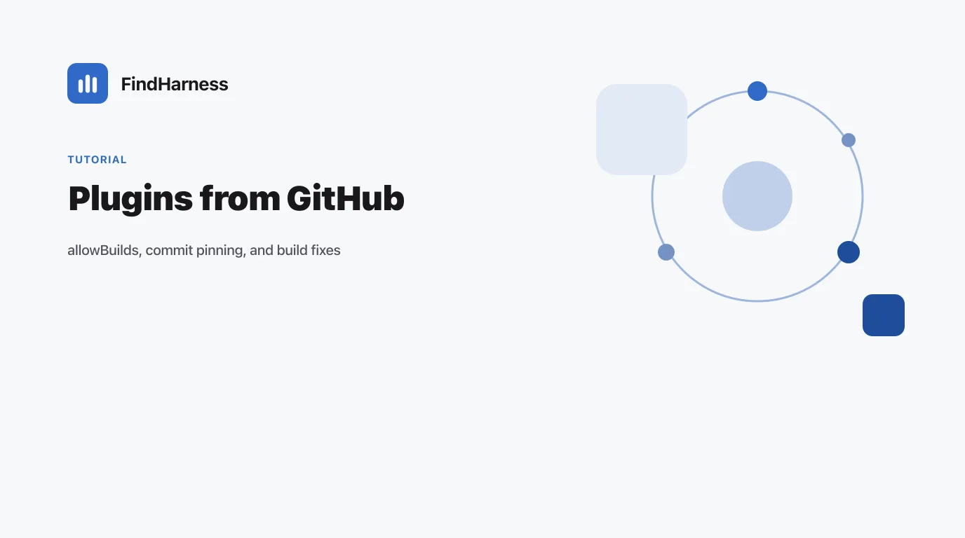 Installing DeepSeek Harness Plugins from GitHub