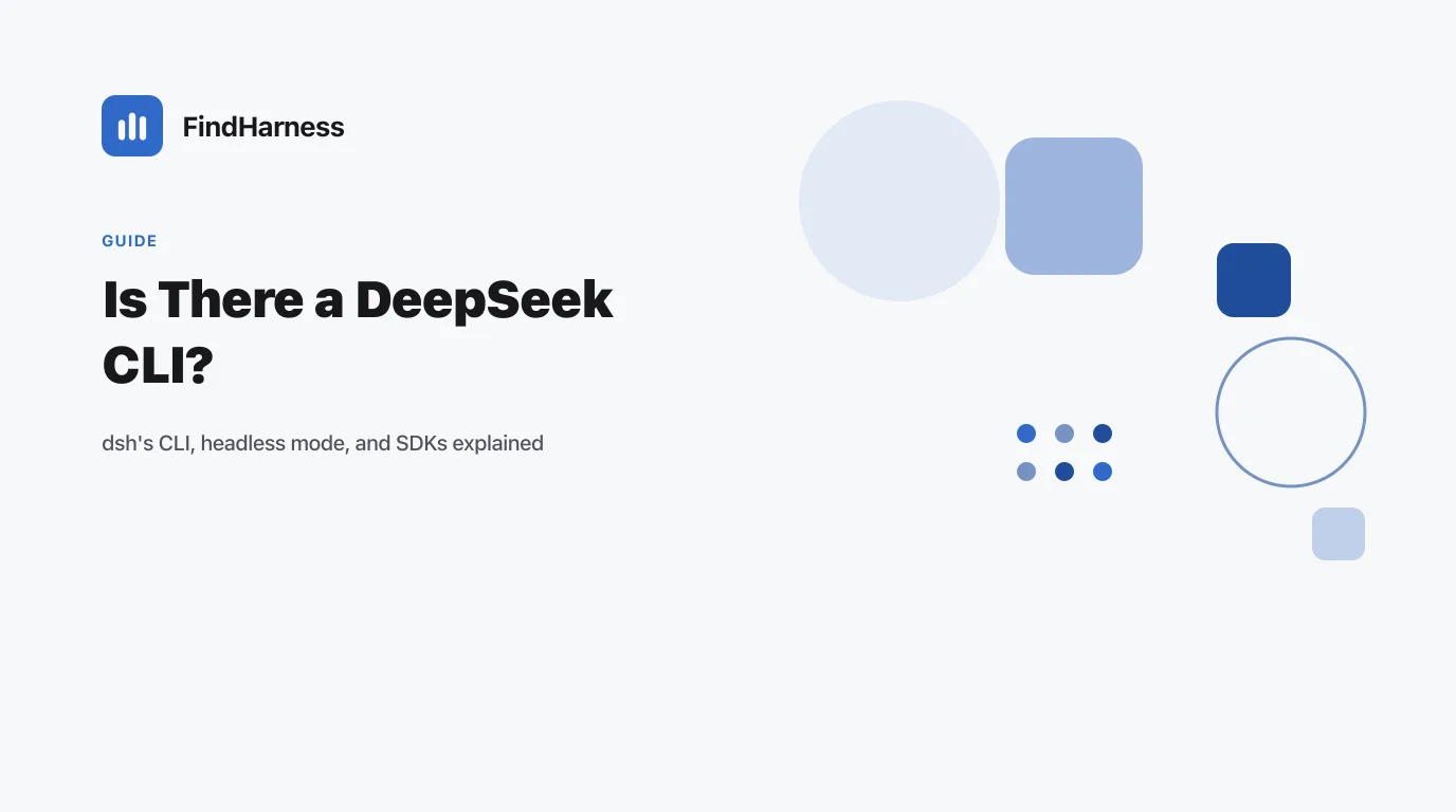 Is There a DeepSeek CLI? dsh's CLI and Headless Mode